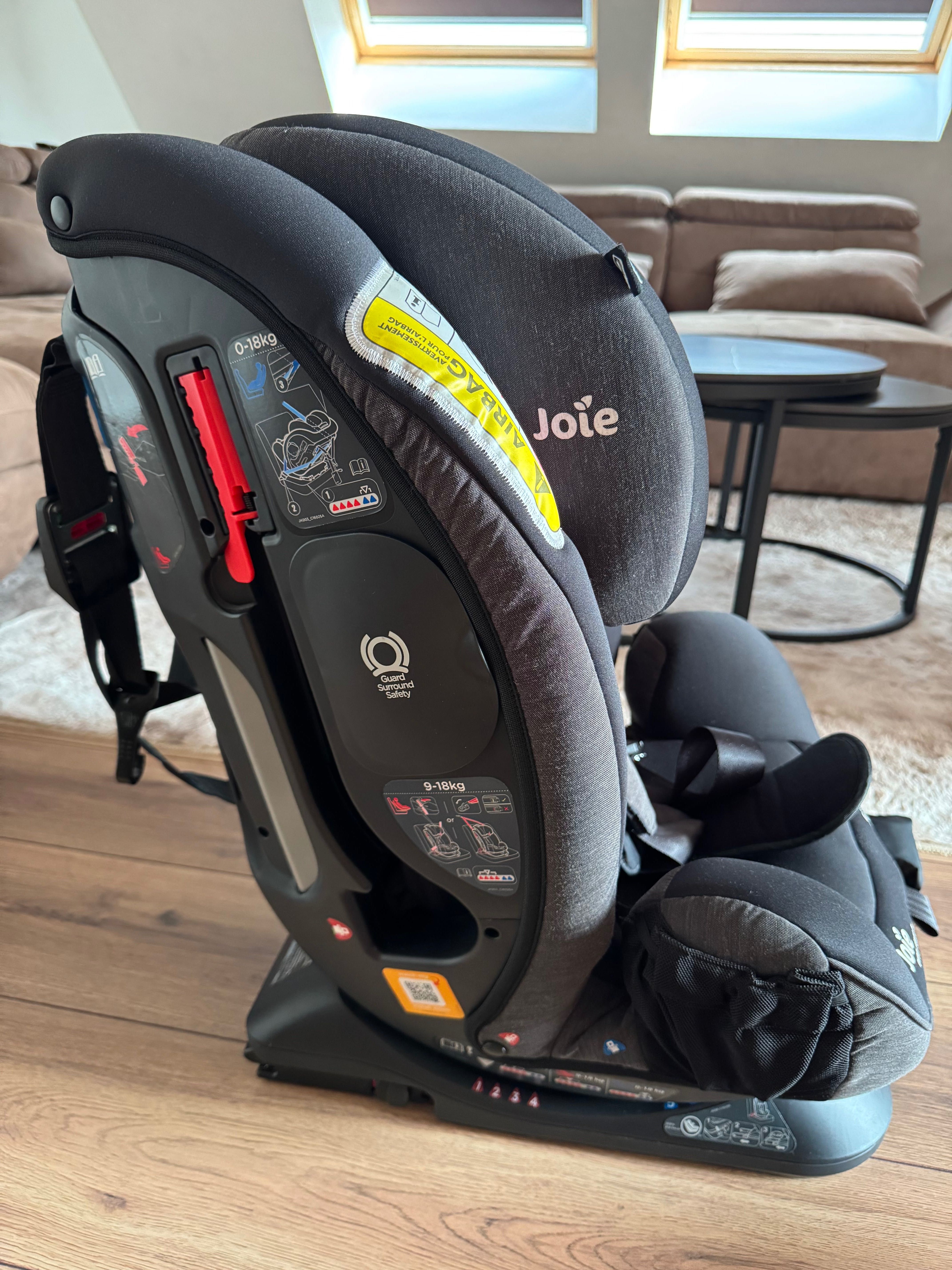 Joie Every Stage FX 0-36 kg ISOFIX, Black