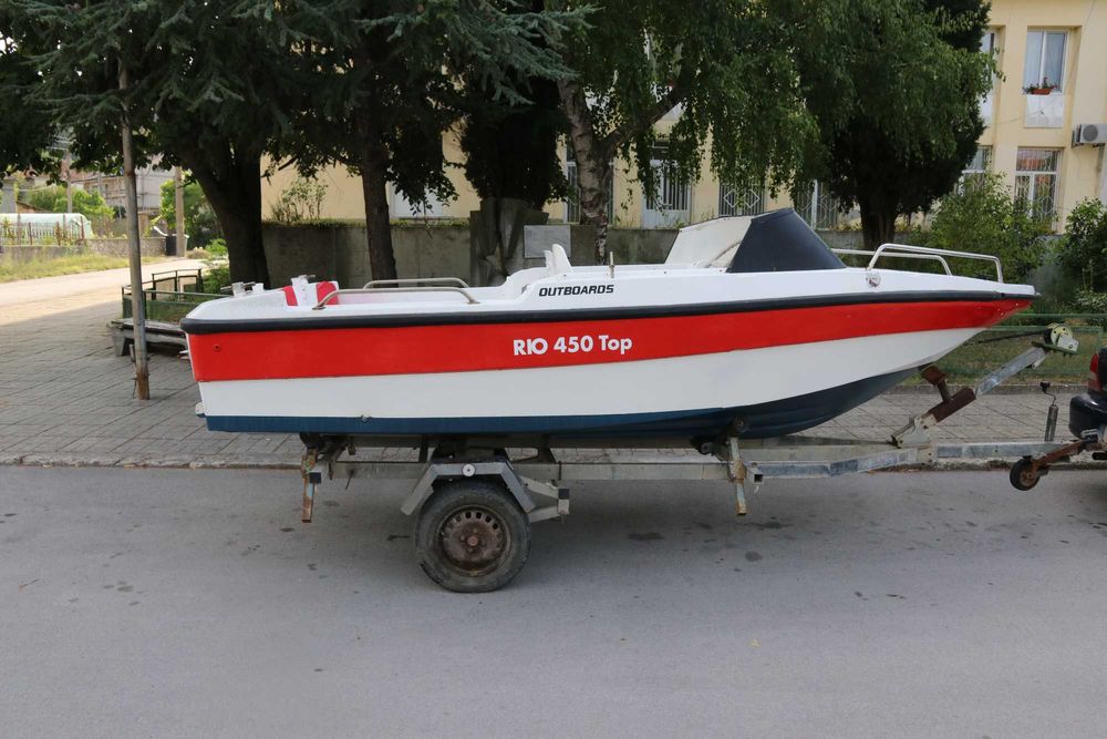 Лодка Рио 450 Top