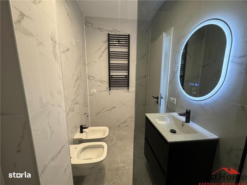 Ap tip studio, etaj 1(lift), bloc nou, Ozone City, TVA inclus, comisio