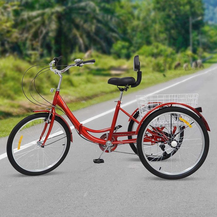 tricicleta adulti pliabila 24''