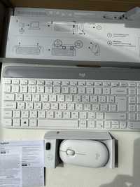 Клавиатура и мышь Logitech MK470 Slim Combo Wireless