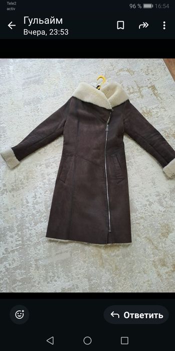 Продам дублёнку,