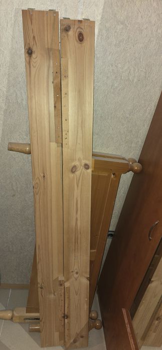 Рамка за легло от чам