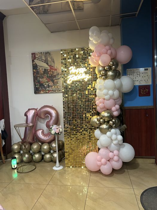 Изработваме украси за рожден ден,кръщене,погача,Бал