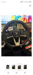 Игровой контроллер HORI Racing Wheel APEX черный