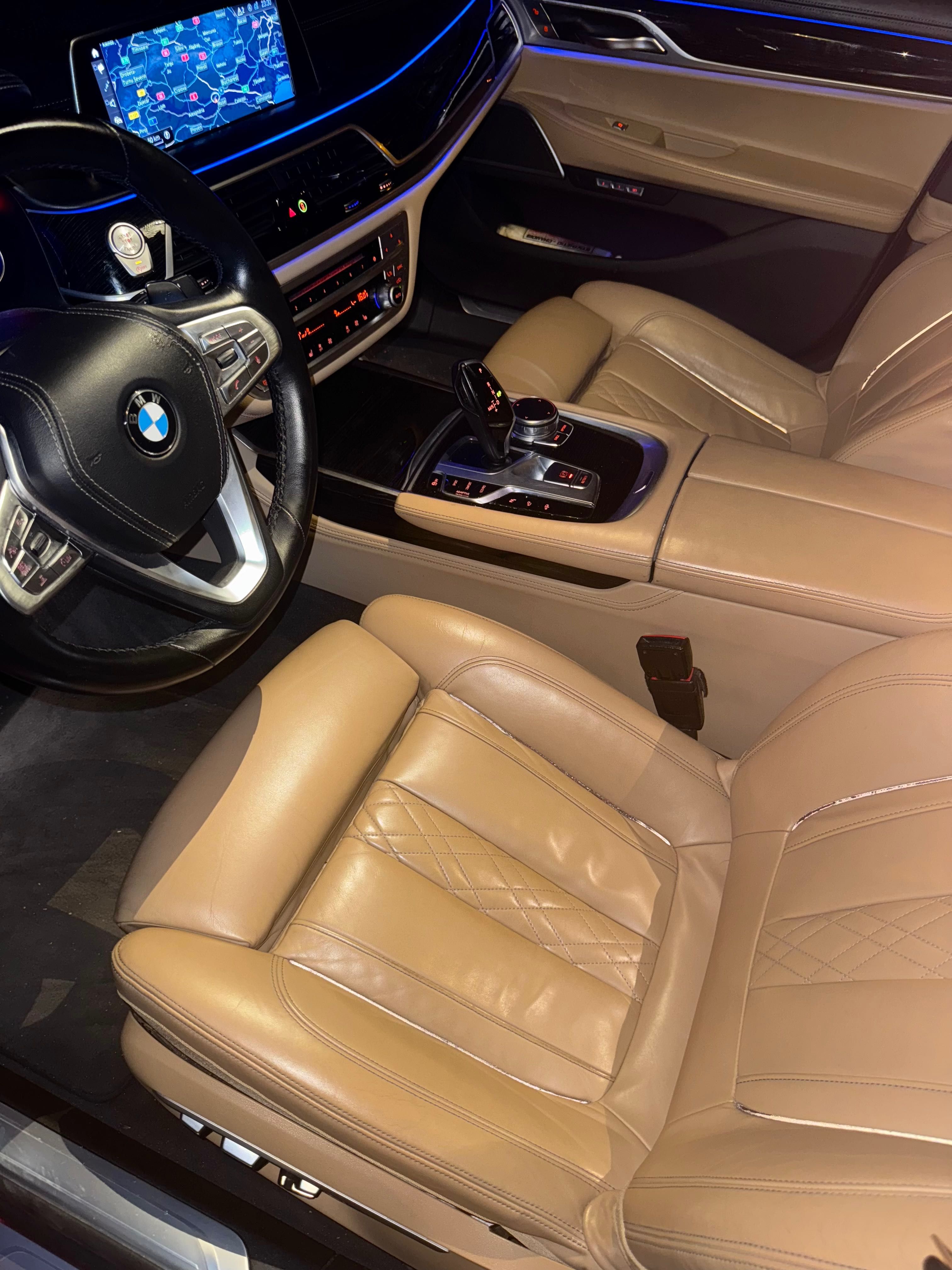 BMW 730D pachet carbon core