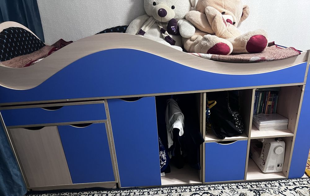 Продам детскую кроватку