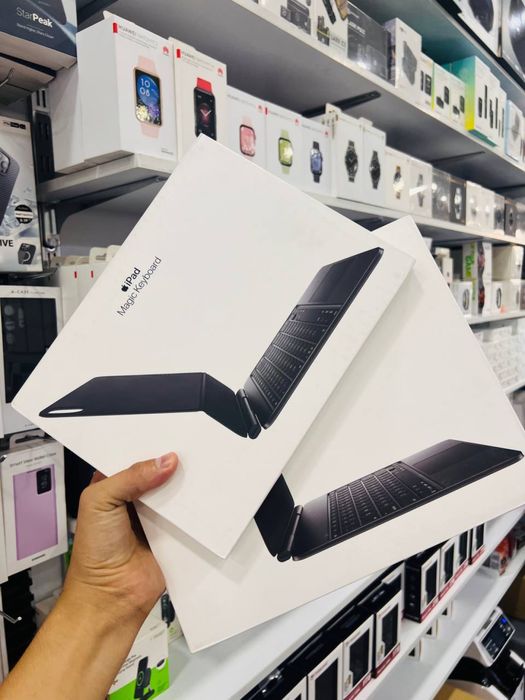 Новый Magic Keyboard IPad Pro 13-inch M4 • Чехлы •