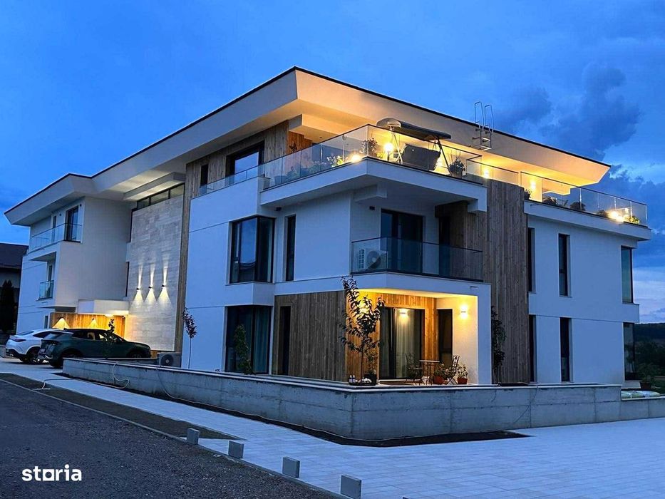 Apartament deosebit finisaje premium 109 mp +terase+curte