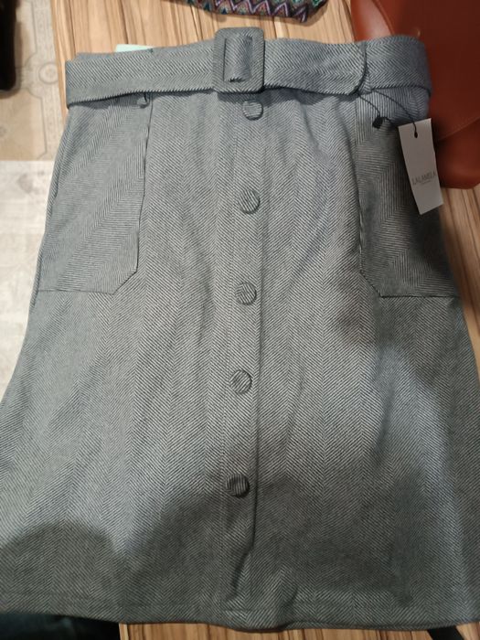 Продам теплую юбку