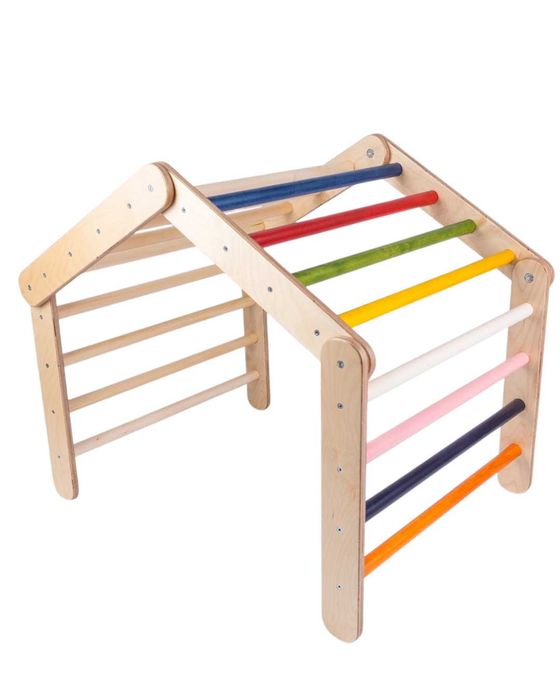 Многофункционален триъгълник 4 Части+пързалка-НОВО/ БЕЗПЛАТНА ДОСТАВКА