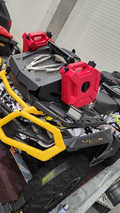 Canistra benzina 5L din plastic pentru off road