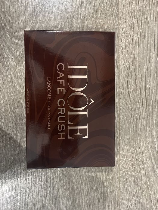 Lancome CAFÉ CRUSH MAXI палитра сенки