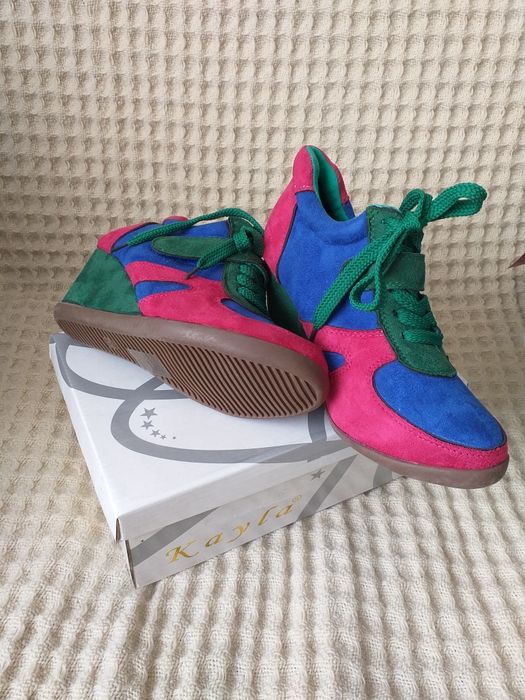 Дамски Кецове на платформа ,  спортни обувки 36 / 37