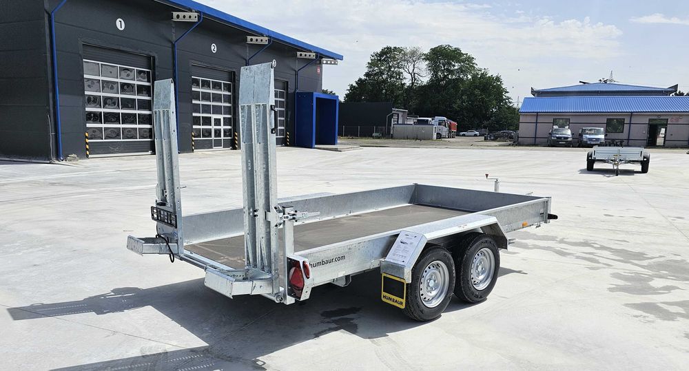 Remorca transport echipamente - HUMBAUR HS 353718