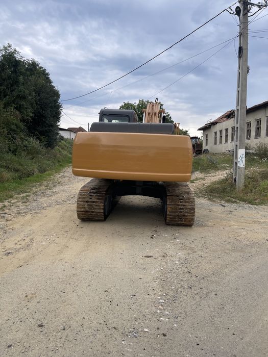 Excavator case cx210