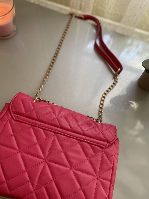 Дамска розова чанта