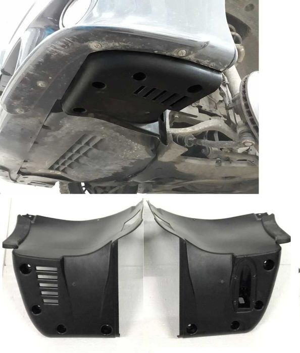 Carenaj aripă interioară pentru BMW E39 cu bara M Mtech față