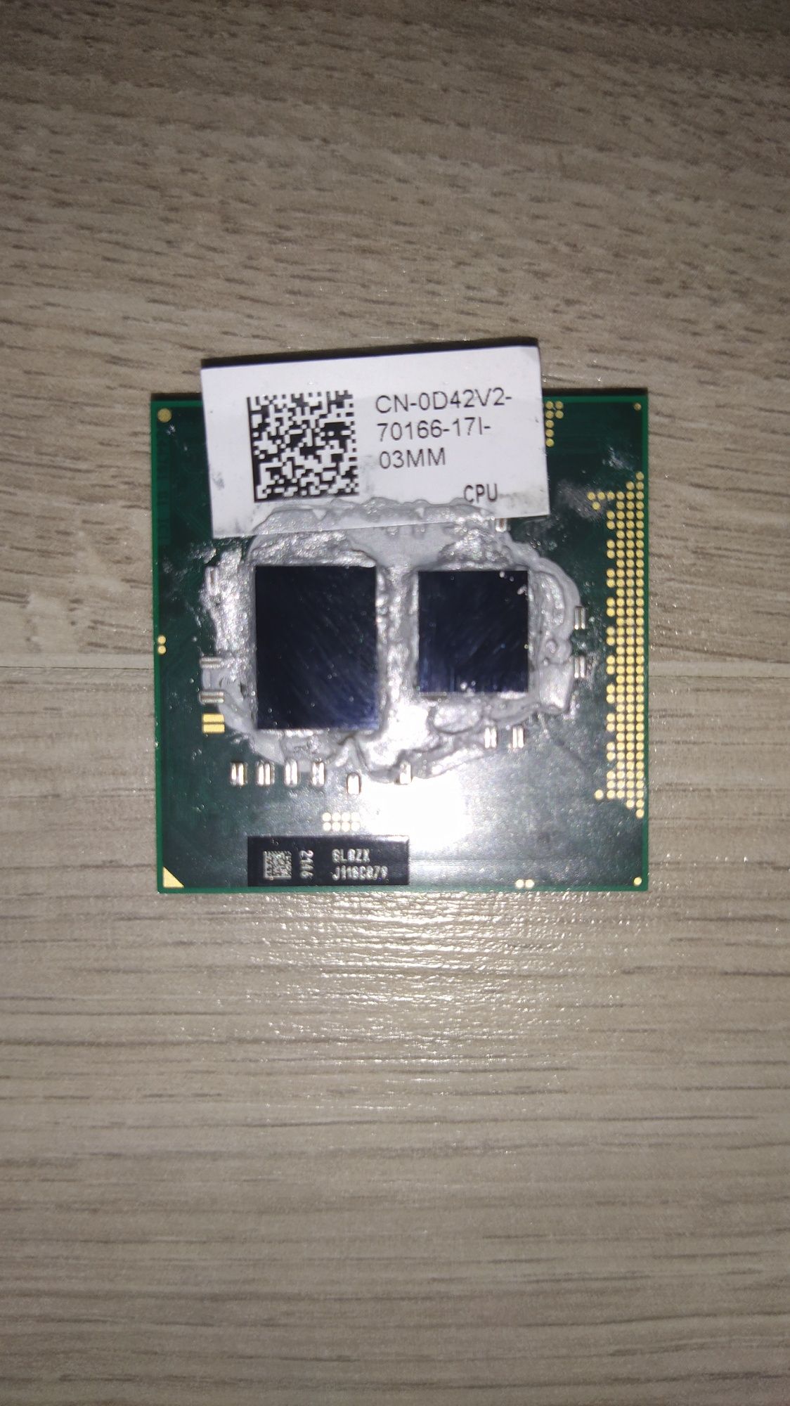 Procesor intel  i3-380m 2.53 ghz