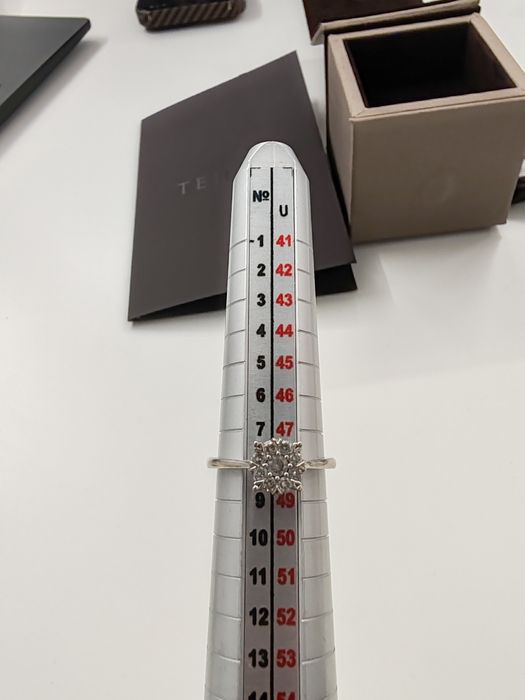 De vânzare Inel Teilor aur alb 18k Gr 1,65 cod unic 263
