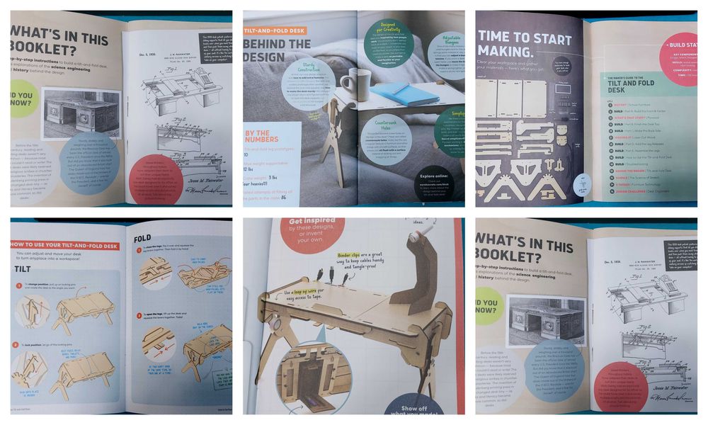 Kiwi Co. Eureкa Crate. Сглобяем кош и поставка за книги