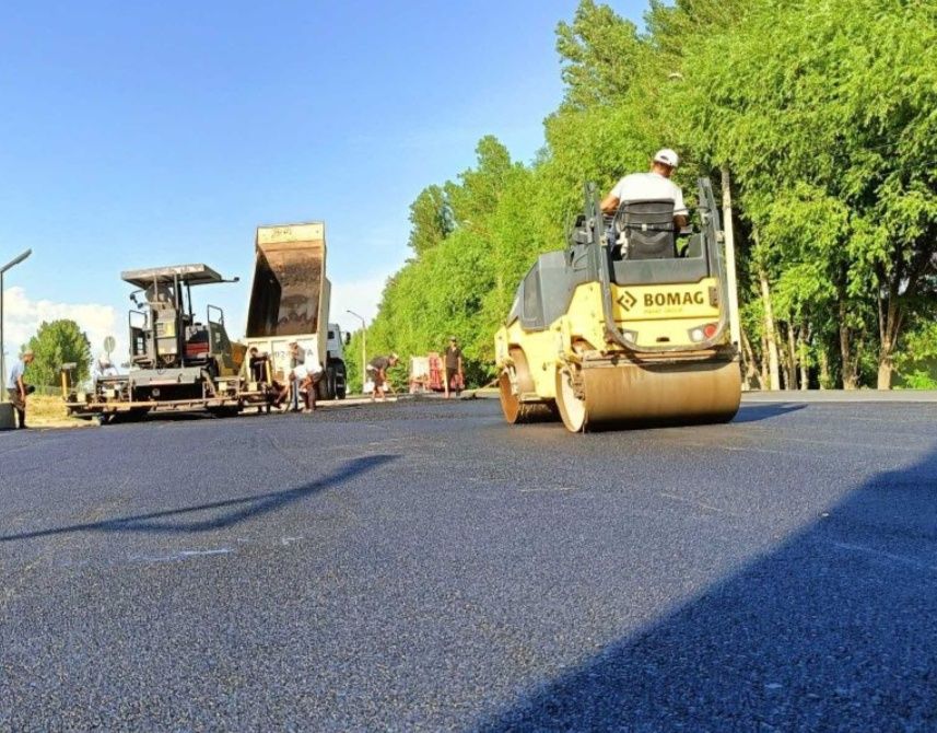 Асфальт Хизмати Asfalt xizmati

Описание