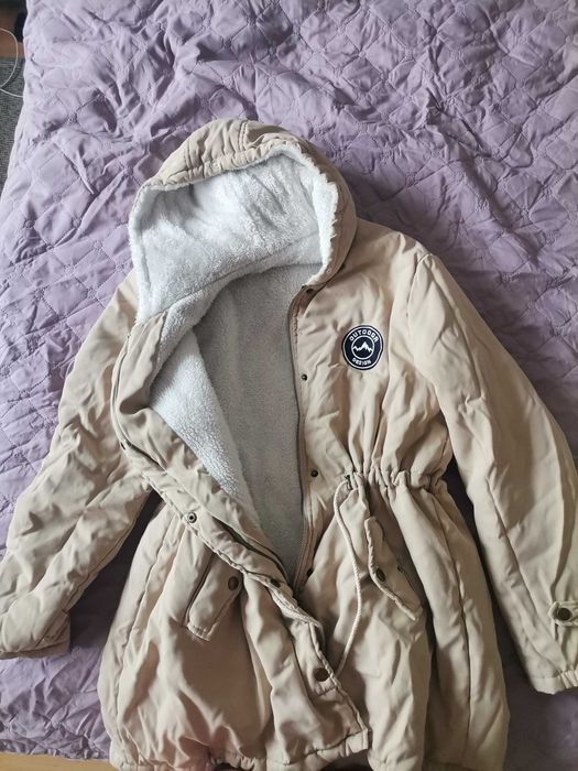 Дамско яке парка