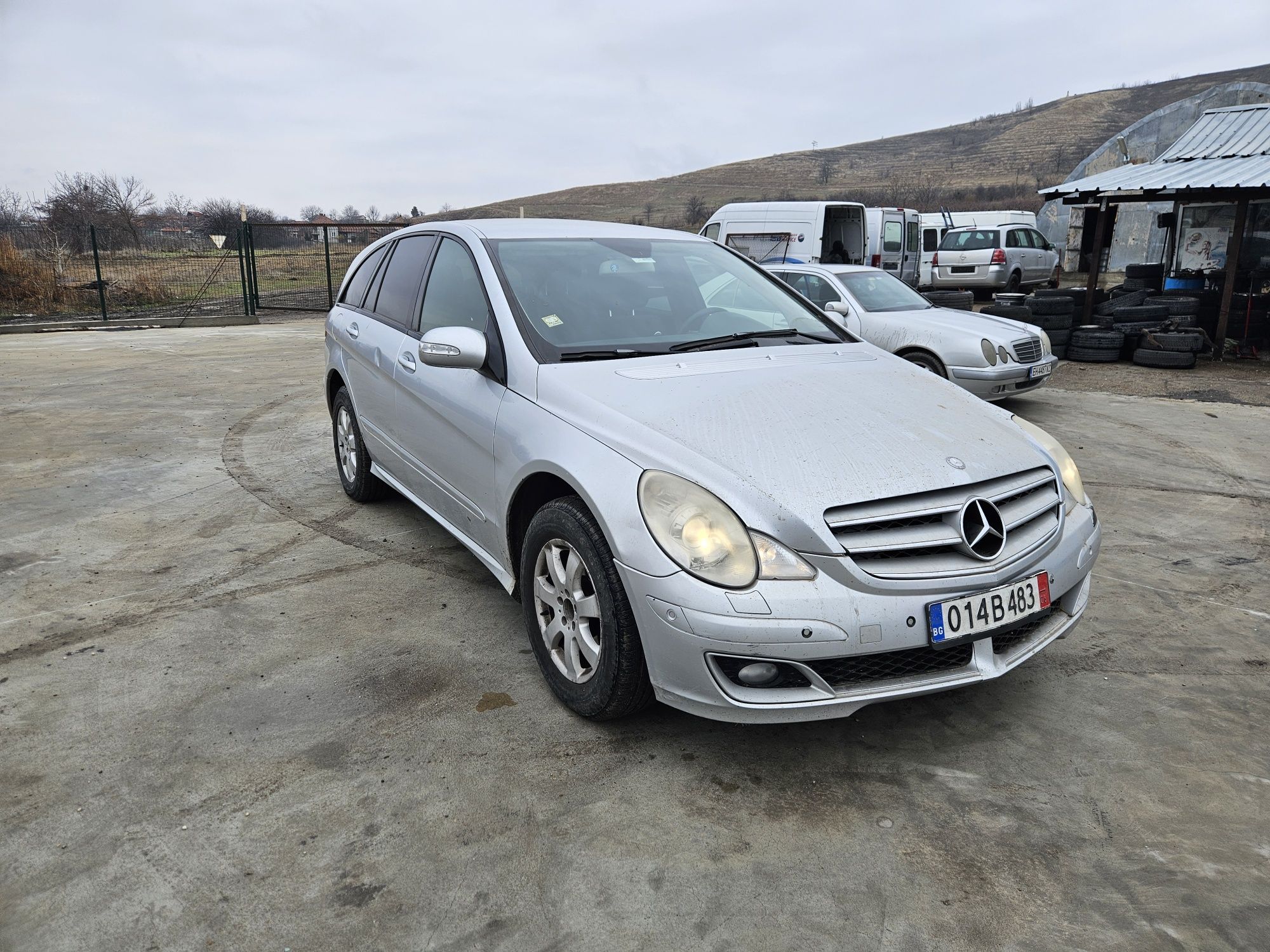 Mercedes R350i GAS. На части
