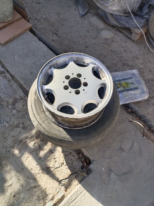 Титанка Мерседес