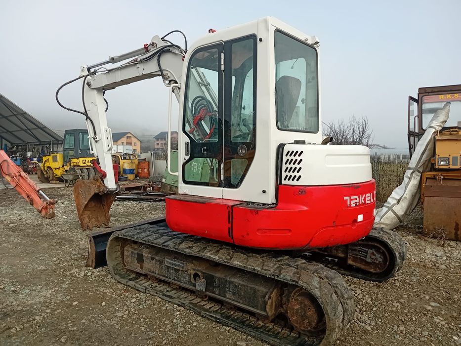 Excavator TAKEUCHI 8.3T 2007 \ accept variante