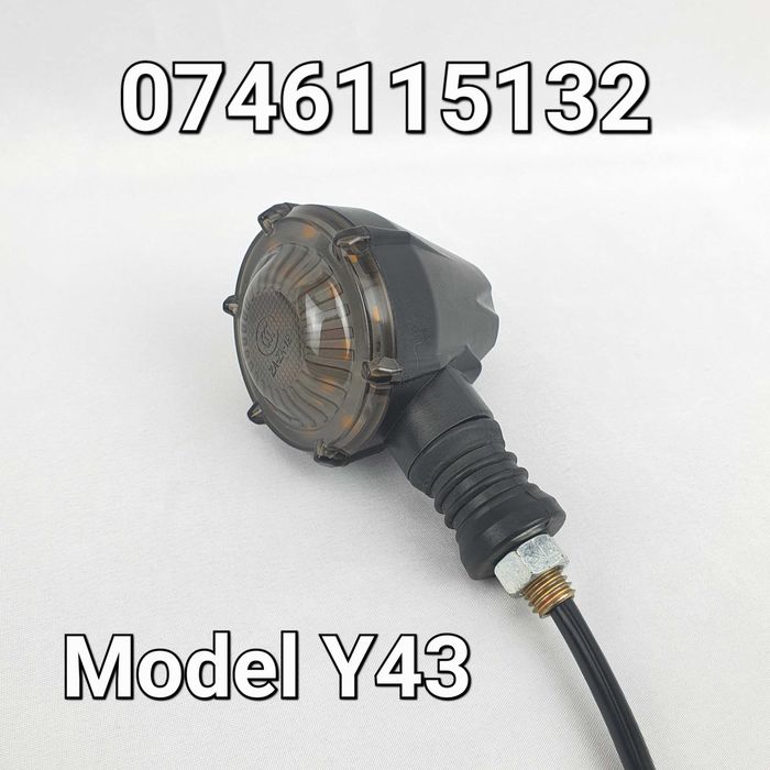 Semnalizari LED Pt Scuter-Motocicleta Electrica-Trotineta- 32-60V -Y43