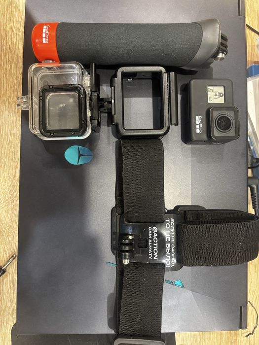 GoPro Black 7 все снарежение в подарок