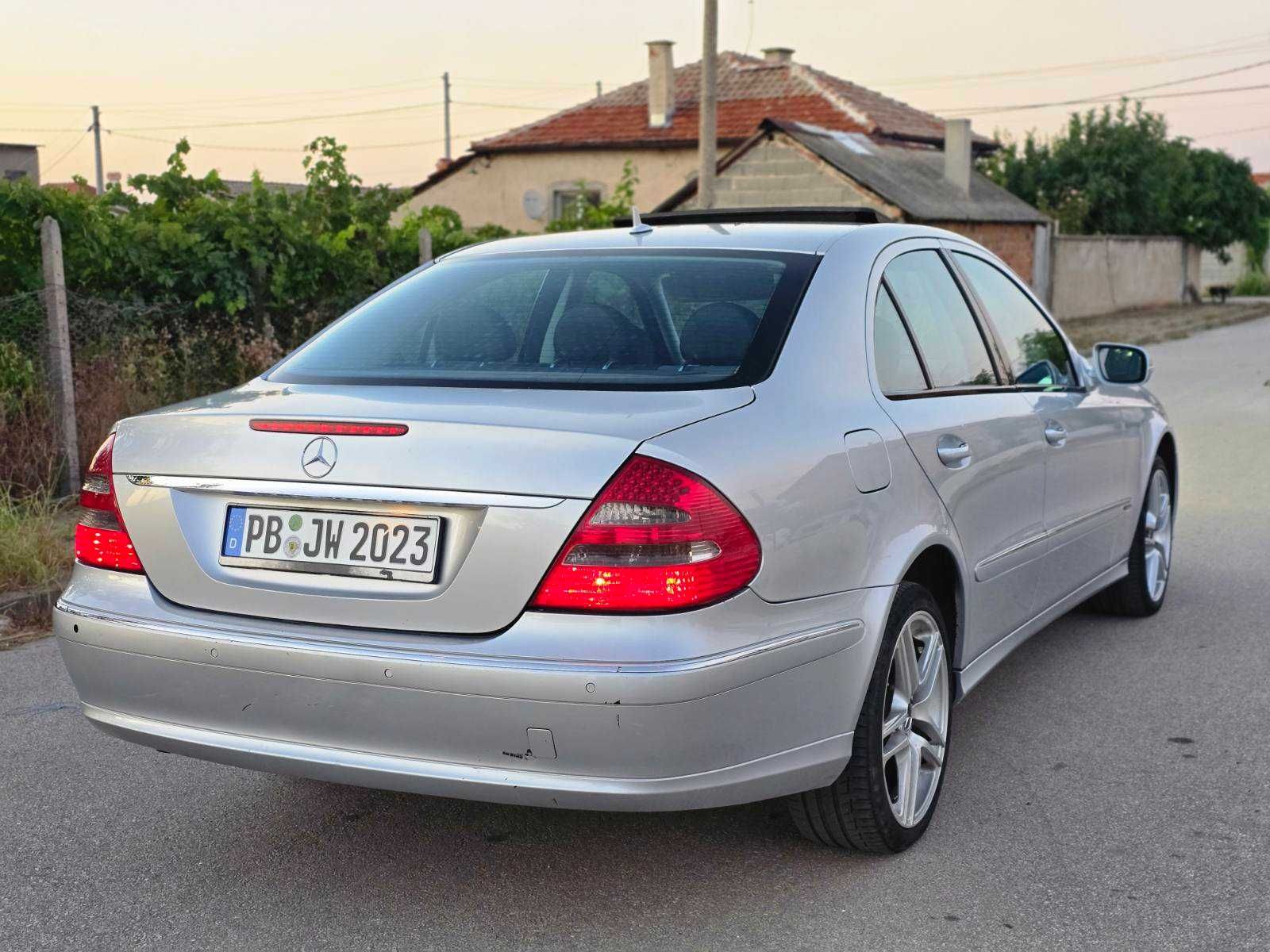 Mercedes-Benz E280CDI 197hp Avantgarde Automat Navi Clima -EVO-FACE!