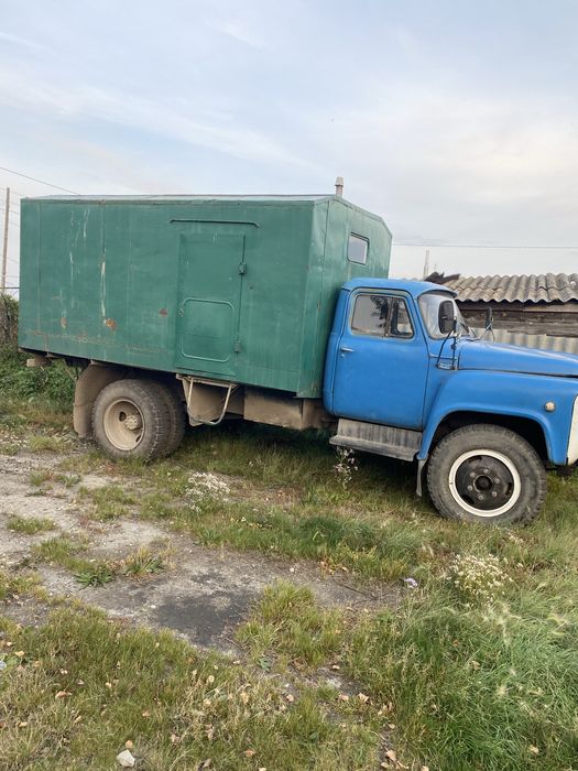 Газ 53 фургон продам