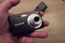 Aparat foto Fujifilm finepix J10 black digital incarcator instagram