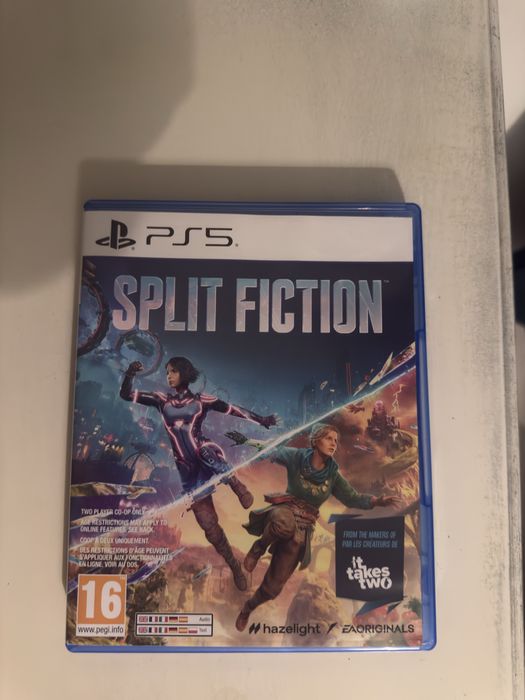 Splitfiction PS 5 disk
