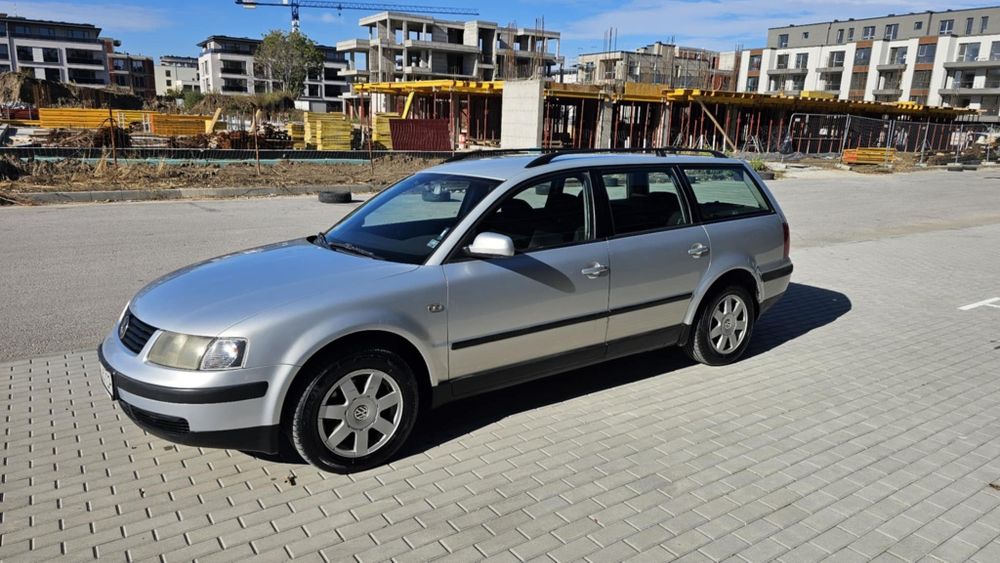VW Passat 5 със ръчни 6 скорости