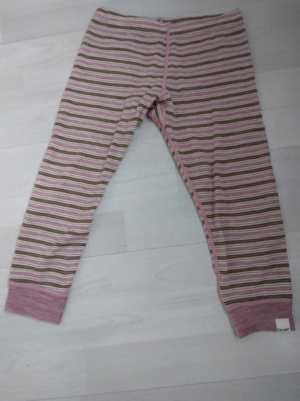 Set Body-pantaloni Celavi lana merino 3 ani 100cm