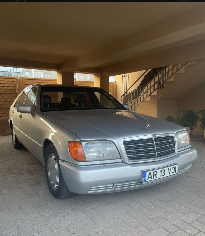 Mercedes SE 500 istoric