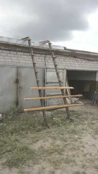 Лестница / швеллер 10 см толщина 5 мм , Длинна 3 метра