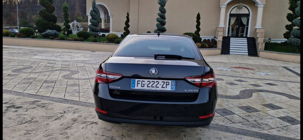 Skoda superb dsg7 2019