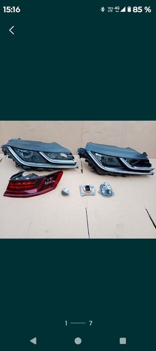 Far faruri stop calculator full led Vw Arteon
