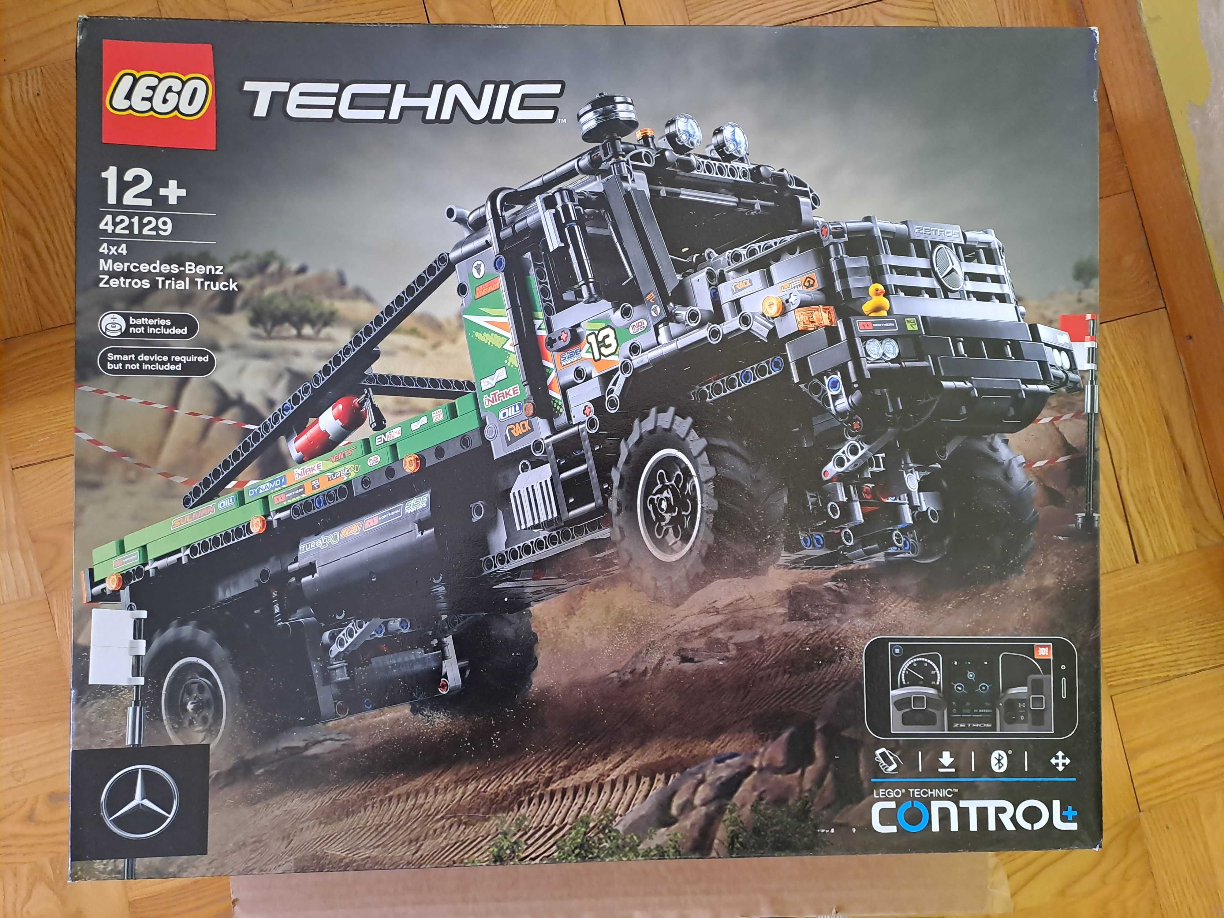 Lego 42129 4x4 Mercedes-Benz Zetros Trial Truck