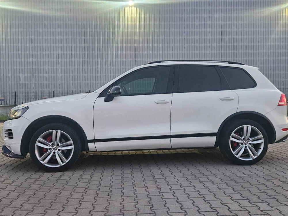 Vand sau schimb vw touareg