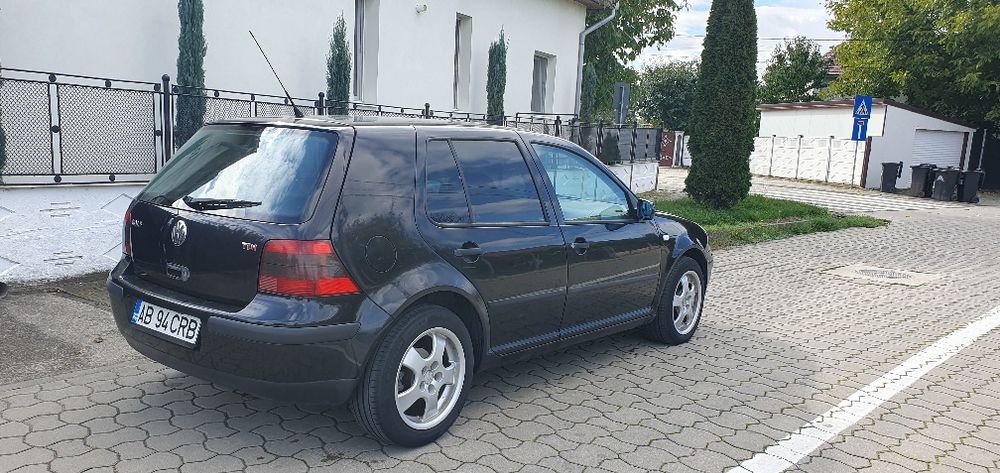 Volkswagen GOLF 4 Diesel ATD 101 cai Acte la zi Se oferă fiscal pe loc