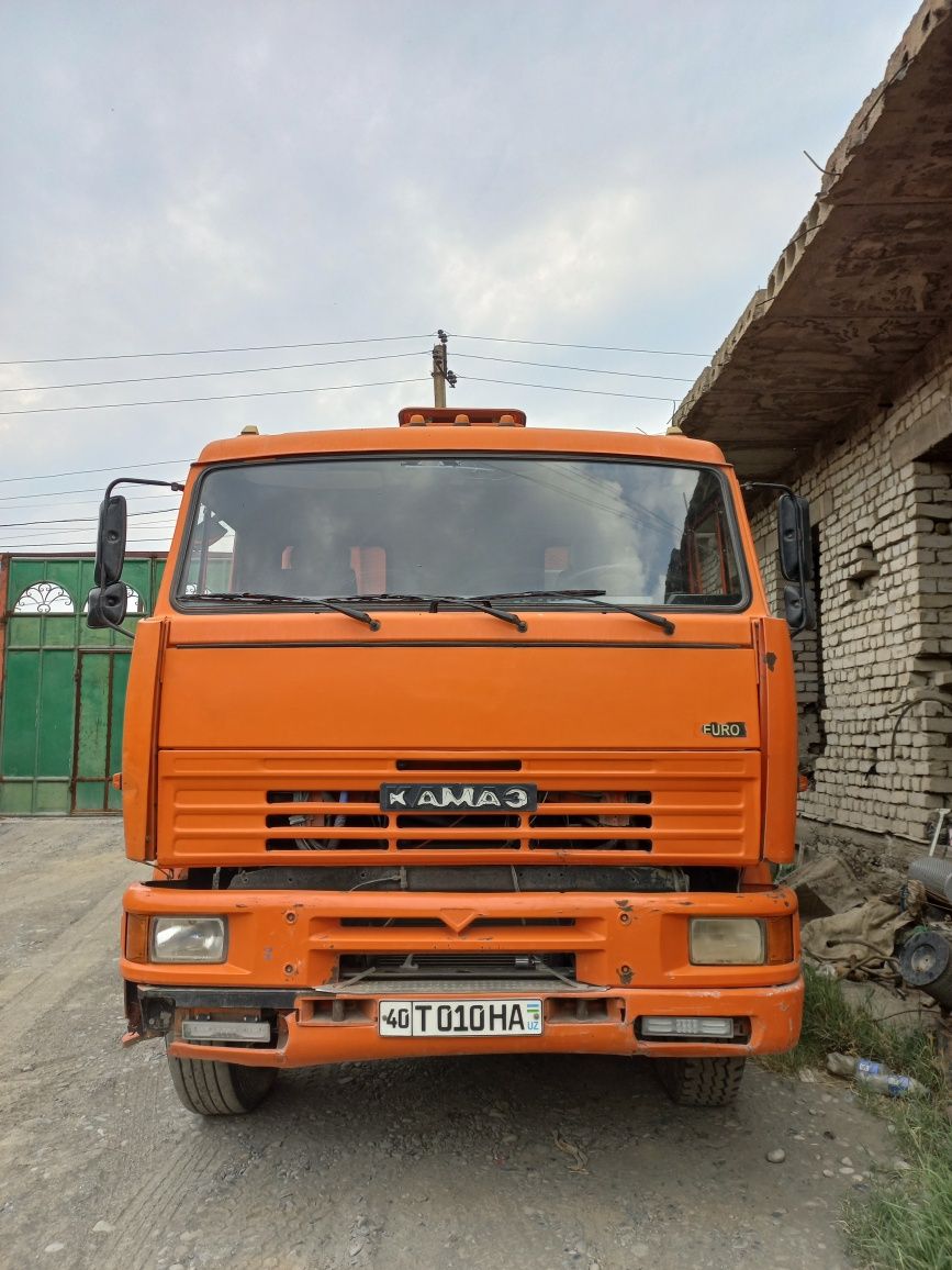 Камаз продаетса 6520