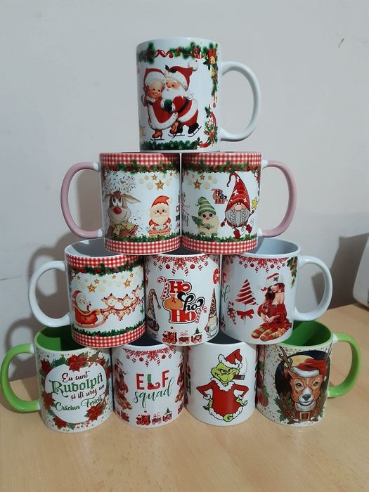 Cana personalizata de Crăciun