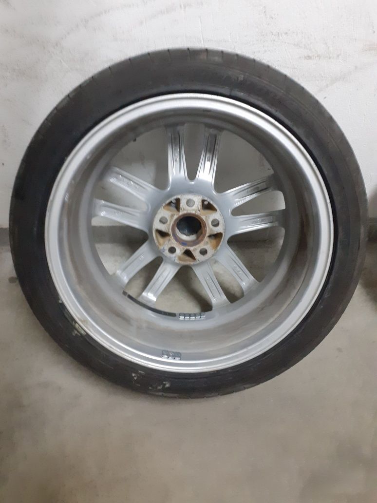 Джанти vw с летни гуми 18 цола