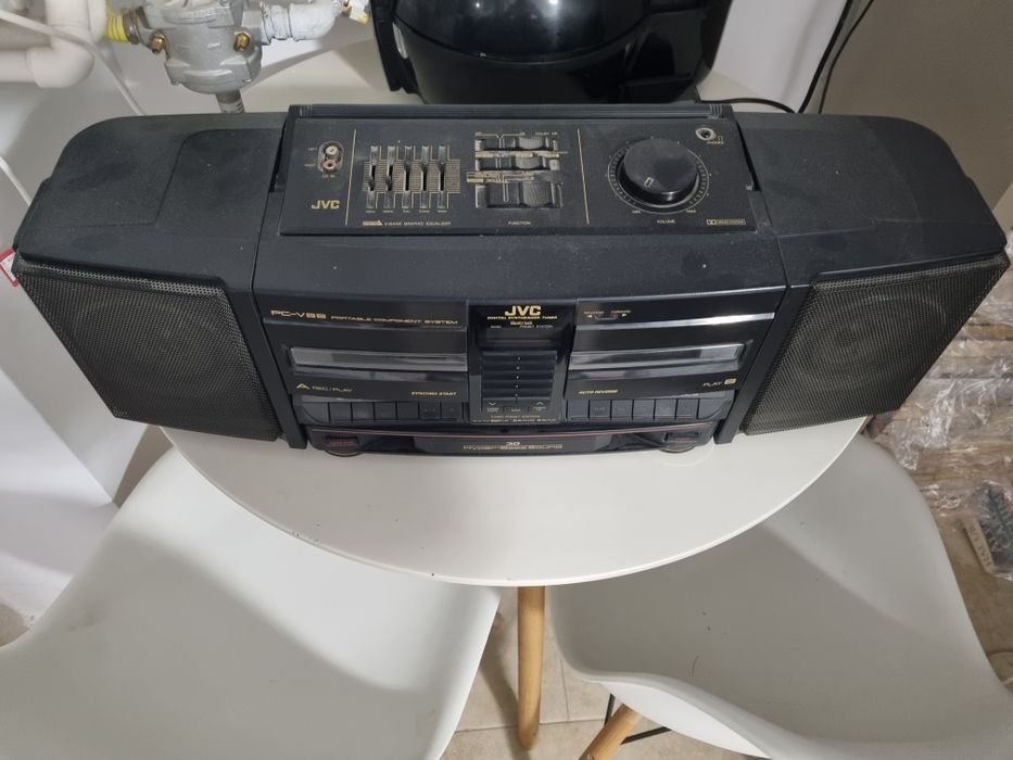 Casetofon/Sistem stereo JVC PC-V88