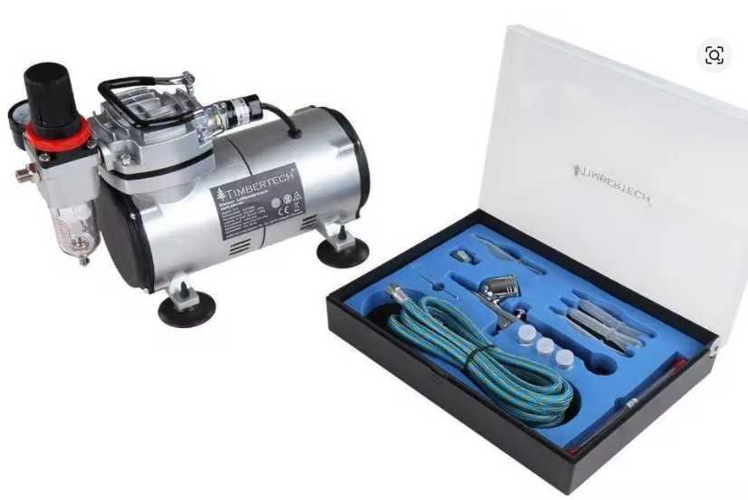 COMPRESOR Micro Timbertech ABPST05 pentru tatuaje temporare nefolosit